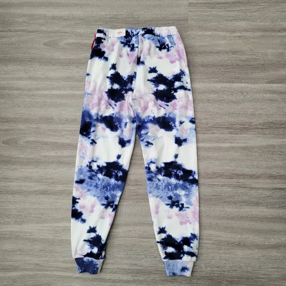 Justice Collection X tie dye joggers size M